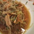 もたも's cooksnap of when they made 春雨サラダ.