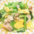 コアラとたぬき's cooksnap of when they made 豚バラ肉と小松菜の中華炒め.