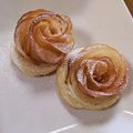 ユメユカリ's cooksnap of when they made 薔薇のアップルパイ♡.