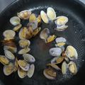 まゆみっこちゃん's cooksnap of when they made ふっくら美味しいアサリのバター焼き♫.