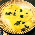 かにゃたろう's cooksnap of when they made パセリ・しらす・チーズのCaせんべい.