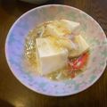 KEI〜☆'s cooksnap of when they made カニあん豆腐.