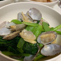 ARASHI_大好き's cooksnap of when they made あさりと小松菜の炒め物.