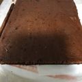 grandmaルミ's cooksnap of when they made 簡単！豆腐とヨーグルトのココアケーキ.