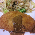 Y☾U's cooksnap of when they made 豚ロースのチーズはさみ揚げ.