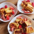 はっぴーハウス's cooksnap of when they made 簡単★ふわふわフレンチトースト♡.