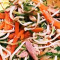 ぶっちー☆☆'s cooksnap of when they made 水菜とえのきのツナあえ.