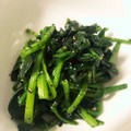 クックミッコ☆'s cooksnap of when they made 簡単♪ほうれん草のごま和え.