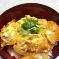 凸撃華子ノ爆裂晩御飯's cooksnap of when they made 隠れ家のB級グルメ「カツ丼」.