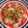 Cook★Robin's cooksnap of when they made 簡単☆ベビー帆立と舞茸のオイバター炒め.