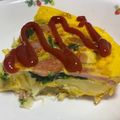 いちコーン's cooksnap of when they made 簡単★スパニッシュ風オムレツ.