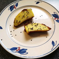 hawaiisunny's cooksnap of when they made 焼き芋をごま塩で食べて下さい♪etc….