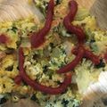 クックIJPNL0☆'s cooksnap of when they made 子ども野菜嫌い克服！もりもり野菜の卵焼き.
