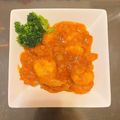 na1114's cooksnap of when they made お店より美味しい～☆プリプリエビチリ.