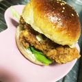k2hiro's cooksnap of when they made チキンフィレサンド♬ケンタッキー風.