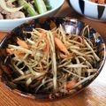 低カロ探検隊's cooksnap of when they made 生姜沢山！ごぼうのきんぴら♪.