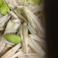 お願いひつじ's cooksnap of when they made レンジで簡単！えのきだけマヨネーズ和え.