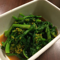 cozynook's cooksnap of when they made ★めんつゆで簡単！菜の花の辛子和え★.
