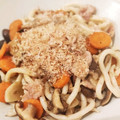 ellie21's cooksnap of when they made 和風な焼きうどん.