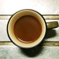 ぷっくりんご's cooksnap of when they made なんちゃってカフェ・オ・レ風♪レンジで.