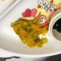 真知ぽん's cooksnap of when they made レンジで簡単！デリ風かぼちゃサラダ.