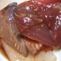 マリアマリママ's cooksnap of when they made 真鯛の漬けお刺身.