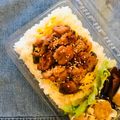 サキコバ's cooksnap of when they made 簡単手抜き♪焼き鳥丼弁当.