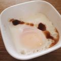 むっちゃんこなべ's cooksnap of when they made 電子レンジでゆで卵風.