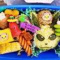 キティちん's cooksnap of when they made キャラ弁・ポケモン☆サンダース.