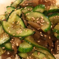 rynbaskets's cooksnap of when they made きゅうりとザーサイの和え物.