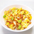 ぱふ♪'s cooksnap of when they made 学校給食の鮭そぼろ丼✽.