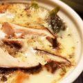 yuyayazu's cooksnap of when they made アスパラの茶碗蒸し.