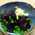 ゆうかりおん's cooksnap of when they made 母の味！～なすの揚げ浸し～.