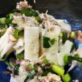 ★ほのどんママ★'s cooksnap of when they made 山芋とシラスのサラダ.