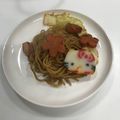 ❁Abake❁'s cooksnap of when they made かまぼこ入り焼きそば.