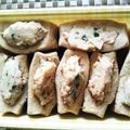 T❀mo's cooksnap of when they made 王道和食！高野豆腐の肉詰め煮込み.