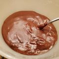 さすらいのガッピー☆'s cooksnap of when they made ダマなしレンチンチョコカスタード.
