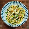 sakura☆☆☆'s cooksnap of when they made 妊婦さんランチ♪小松菜と納豆のチャーハン.