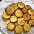まなほっぺ☃'s cooksnap of when they made レンジで完成♪さつまいもの甘煮.