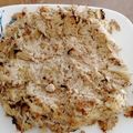 egao8's cooksnap of when they made 初心者さん向け♪もやしのビッグハンバーグ.