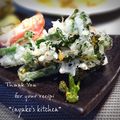 inyako's cooksnap of when they made ✿ブロッコリー天ぷら✿.