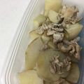 ちまいこ☆'s cooksnap of when they made ワンパン✳豚肉とじゃがいもの鶏ガラ煮.