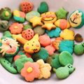 えリﾋﾟｮﾝ★'s cooksnap of when they made 可愛いマイメロ友チョコ大量キャラクッキー.