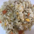 オー美味しいご飯's cooksnap of when they made 残り物きんぴらごぼうで炒飯☆.