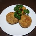 まきすぎ's cooksnap of when they made 里芋コロッケ.