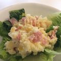 Tiffakin's cooksnap of when they made 【簡単！レンジ】ポテトサラダ.
