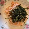 ☆alliona☆彡's cooksnap of when they made ランチにも♡白だしを使った明太子パスタ♡.