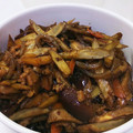 さきべえ's cooksnap of when they made みつせ鶏モモとごぼうの甘辛煮.