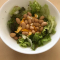ユズハ★'s cooksnap of when they made レタスと卵とお豆のサラダ.