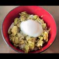 クック4VCF2C☆'s cooksnap of when they made のりアボカドチーズ丼.